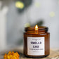 Eucalyptus Lavender Soy Candle | Aromatherapy Self-Care Gift