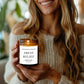Eucalyptus Lavender Soy Candle | Aromatherapy Self-Care Gift