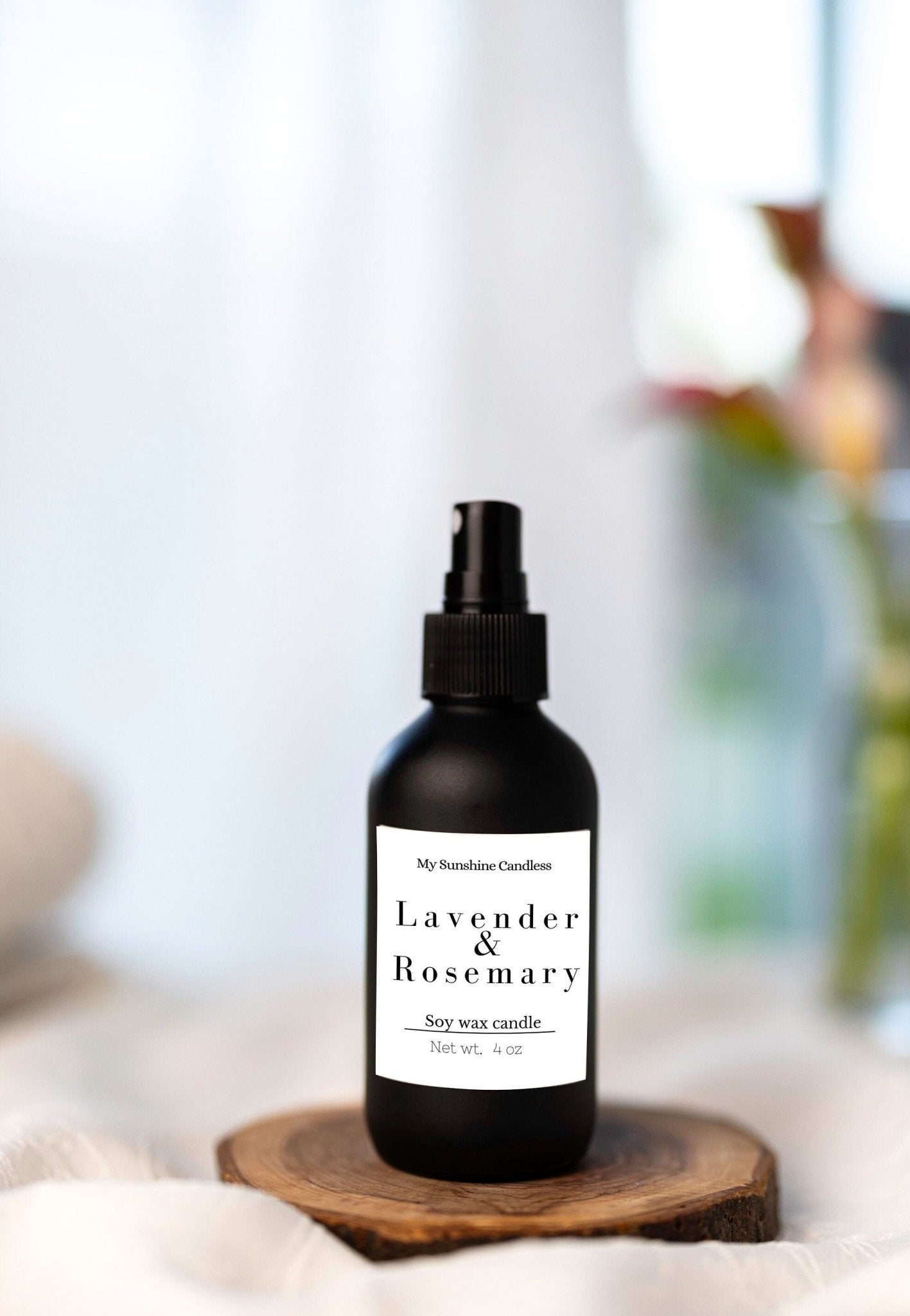 4oz Room & Linen Spray | Matte Bottle | Freshens Fabric, Rooms, Bathrooms & Cars