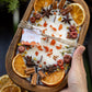 Large Wooden Fall Candle/Autumn Season/Pumpkin Orange Decoration/Pumpkin Pie/Fall Home Decor