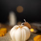 Pumpkin Soy Candle - Fall & Halloween Decor, Pumpkin Shaped, Scented