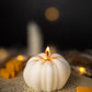 Pumpkin Soy Candle - Fall & Halloween Decor, Pumpkin Shaped, Scented