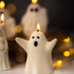 Ghost Candles – Spooky Halloween & Autumn Decor