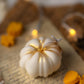 Pumpkin Soy Candle - Fall & Halloween Decor, Pumpkin Shaped, Scented