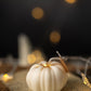 Pumpkin Soy Candle - Fall & Halloween Decor, Pumpkin Shaped, Scented