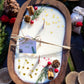 Handcrafted Christmas Wooden Dough Bowl Candle - Farmhouse Decor, Soy Wax Scented