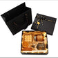 Hot Sale Aromatherapy 100% Soy Wax Candle & Reed Diffuser Gift Set | Black Box Luxury Gift for Her