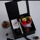New Luxury Gift Set for Woman / Rose Flower Scented Reed Diffusers Set /Self care gift box for her
