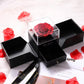 Elegant Red & Black Rose Flower Gift Box | Perfect for Mother's Day & Valentine's