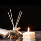 Hot Sale Aromatherapy 100% Soy Wax Candle & Reed Diffuser Gift Set | Black Box Luxury Gift for Her
