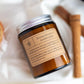 Hot Sale Aromatherapy 100% Soy Wax Candle & Reed Diffuser Gift Set | Black Box Luxury Gift for Her