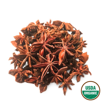 Star Anise - Ba Jiao Hui Xiang-  Illicium verum - Organic