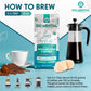 Organic Lion's Mane and Chaga Mushroom Coffee Dark Roast