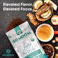 Organic Lion's Mane and Chaga Mushroom Coffee Dark Roast