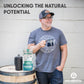Organic Lion's Mane and Chaga Mushroom Coffee Dark Roast