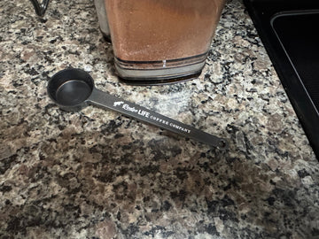 Rodeo Life Coffee Scoop