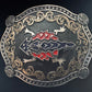Texas Horned Toad Buckle