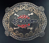 Texas Horned Toad Buckle