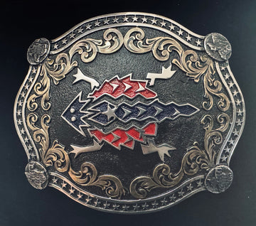 Texas Horned Toad Buckle