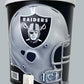 Las Vegas Raiders Gift Tin Basket - Officially Licensed NFL Snacks - Made in USA