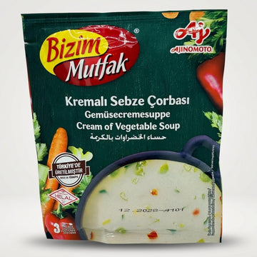Kremalı Sebze Çorbası / Cream of Vegetable Soup (50g)