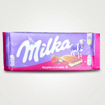 Milka Raspberry Creme (100g)