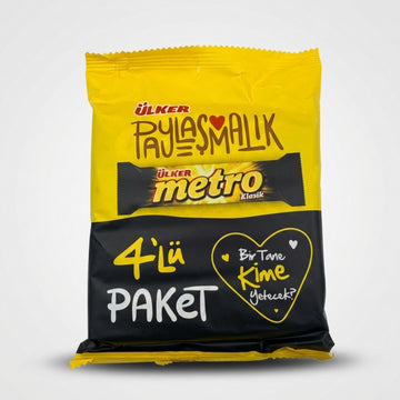 Metro Klasik 4'lü Paket (144g)
