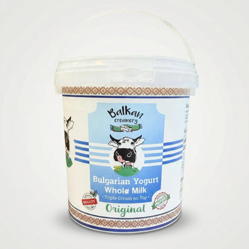 Bulgarian Yogurt Whole Milk (1000g)