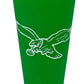 Philadelphia Eagles Kelly Green 16oz Silicone Cup - Retro Style