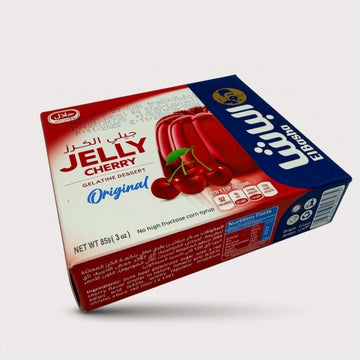 Cherry Jelly Halal gelatin