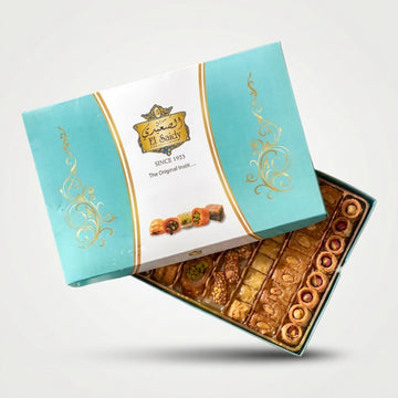 Assorted Oriental Sweets (500g)