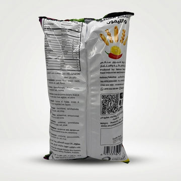 Hebron Mix chili and lemon chips￼(150g)