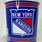 New York Rangers Gift Tin Basket - 1 Gallon Officially Licensed NHL Snacks
