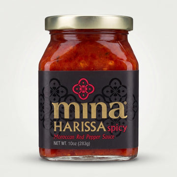 Harissa Spicy Moroccan Red Pepper Sauce (283g)