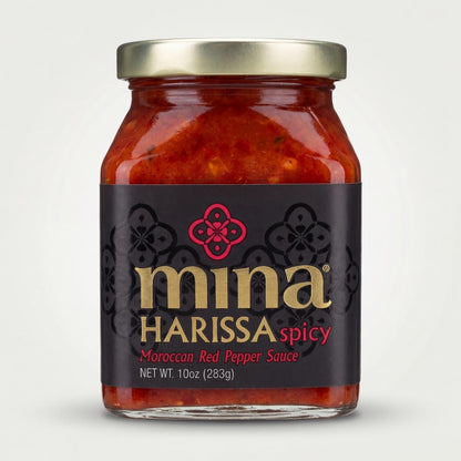 Harissa Spicy Moroccan Red Pepper Sauce (283g)