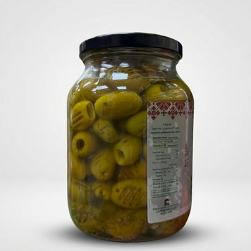Grilled Green Olives (1000g)