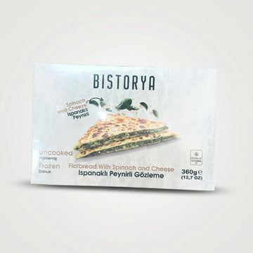 Flatbread With Spinach and Cheese (360g) by bisorya