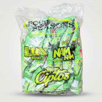 Nam Nam peanut chips (bag of 20 pieces)