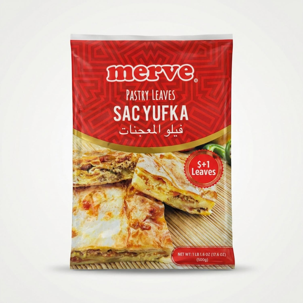 Merve Pastry Leaves Sacyufka (500g)