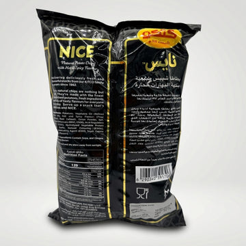 Natural Potato Chips - Hot & Spicy (150g)