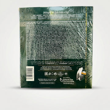 Ahmad Tea Cardamom Tea (100Tea bag)