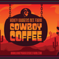 Cowboy Coffee - Instant Honey Coffee - All-in-one - Just add to hot water