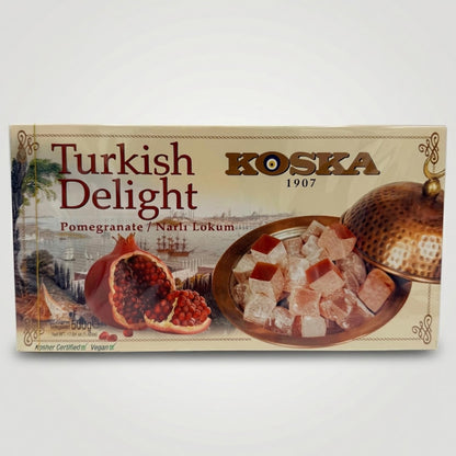 Turkish Delight - Pomegranate by Koska (500g)