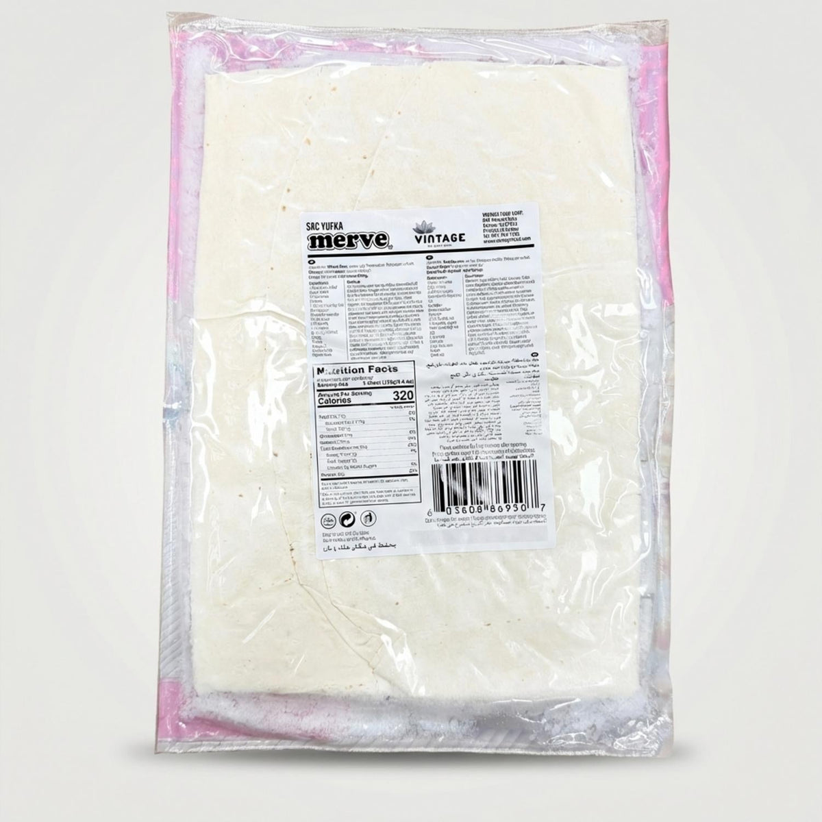 Merve Pastry Leaves Sacyufka (500g)
