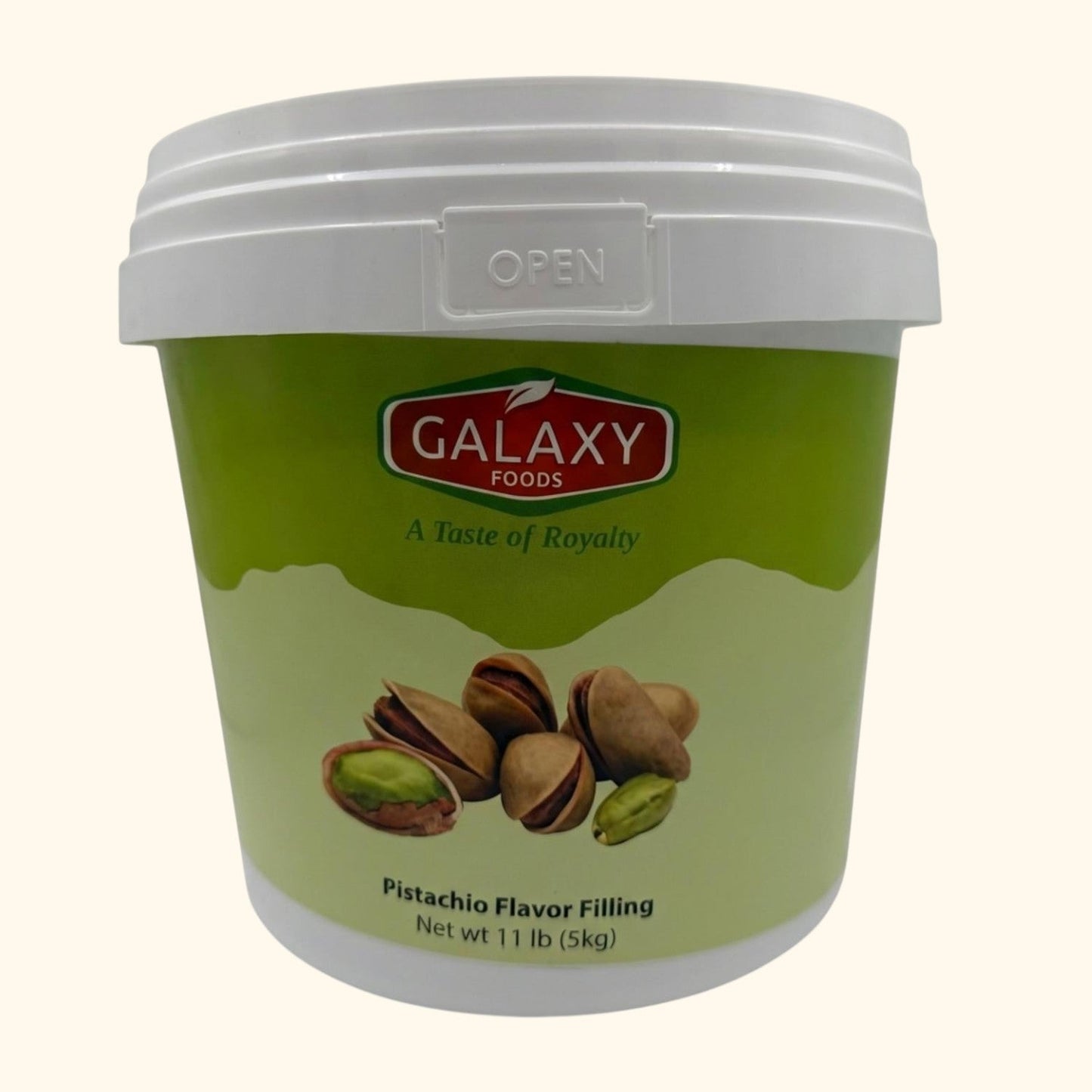 Pistachio Flavor Filling (11 pounds)
