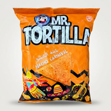 Mr. Tortilla Nacho Carnaval (80g)