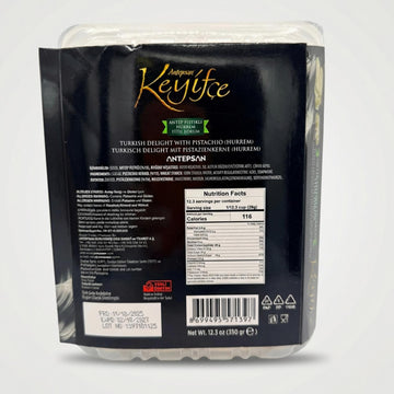 Antep Fıstıklı Hürrem Fitil Lokum (350g)