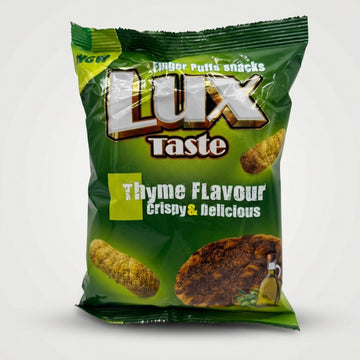 Lux Taste Finger Puffs Snacks, Thyme Flavour (30g)