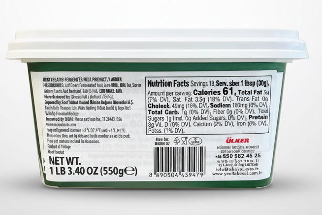 Ulker Turkish Labneh (550g)