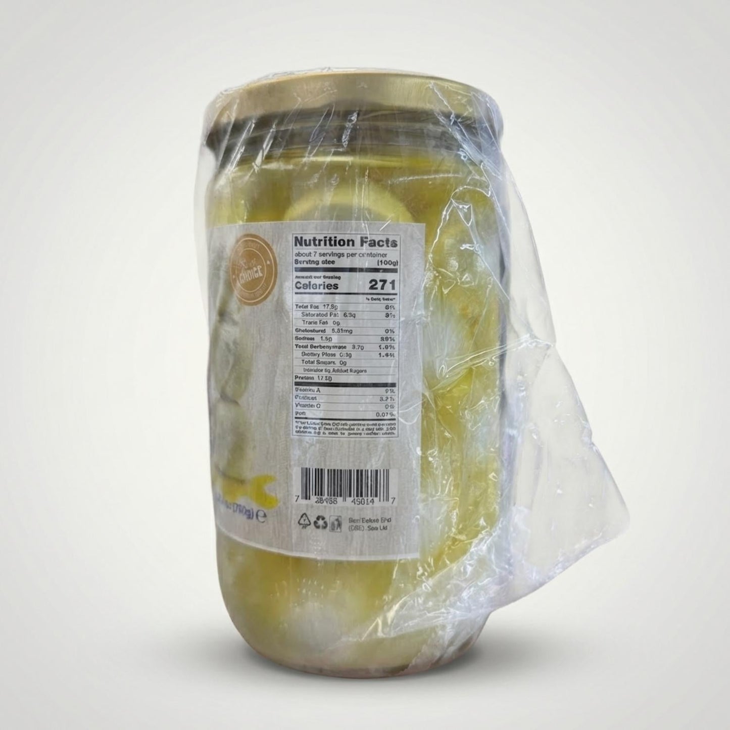 Labneh Balls Plain (750g)